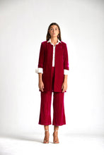 Load image in gallery viewer, Amaranth fuchsia frock coat