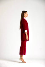 Load image in gallery viewer, Amaranth fuchsia frock coat