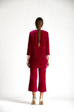 Load image in gallery viewer, Amaranth fuchsia frock coat