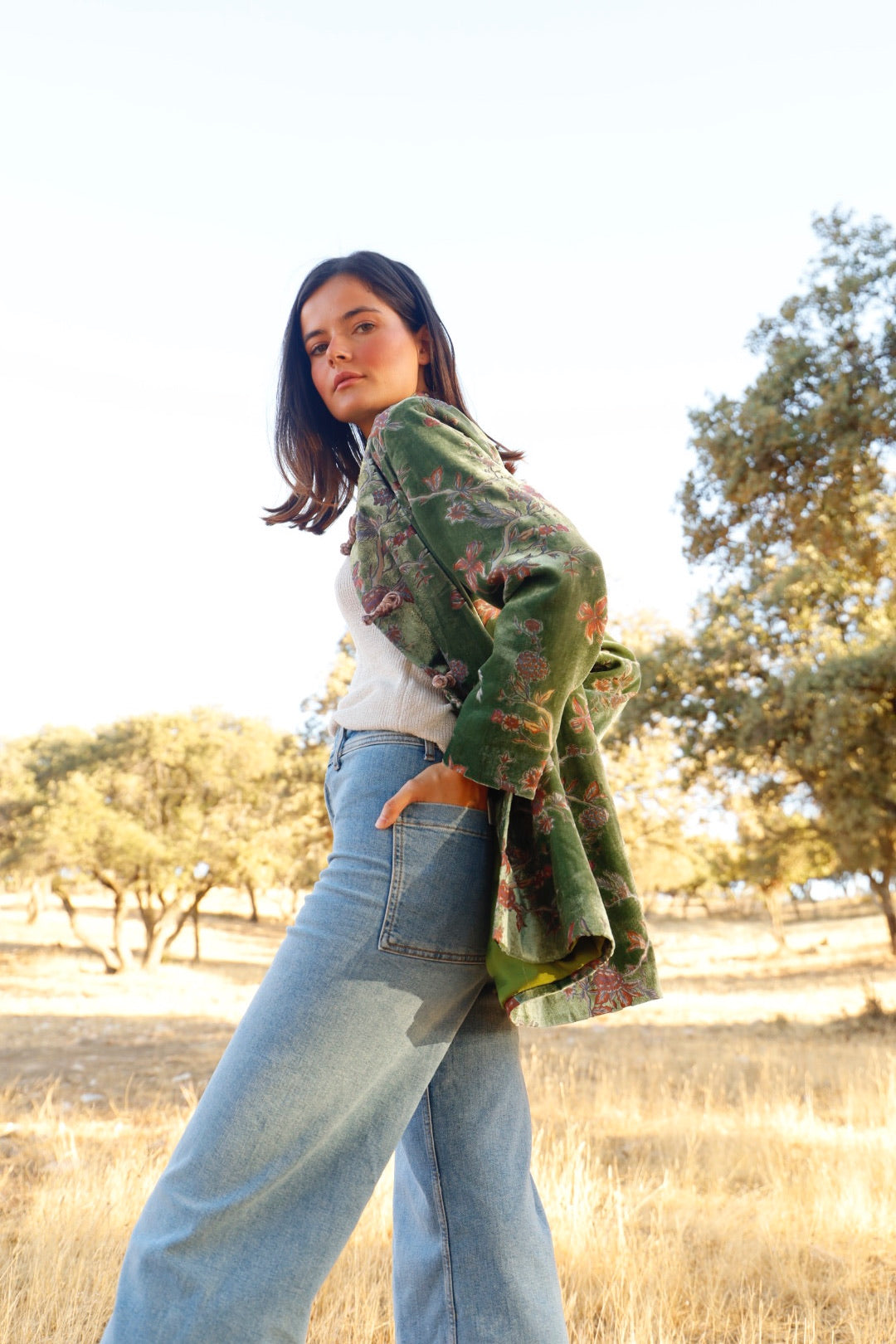 Chaqueta Ficus