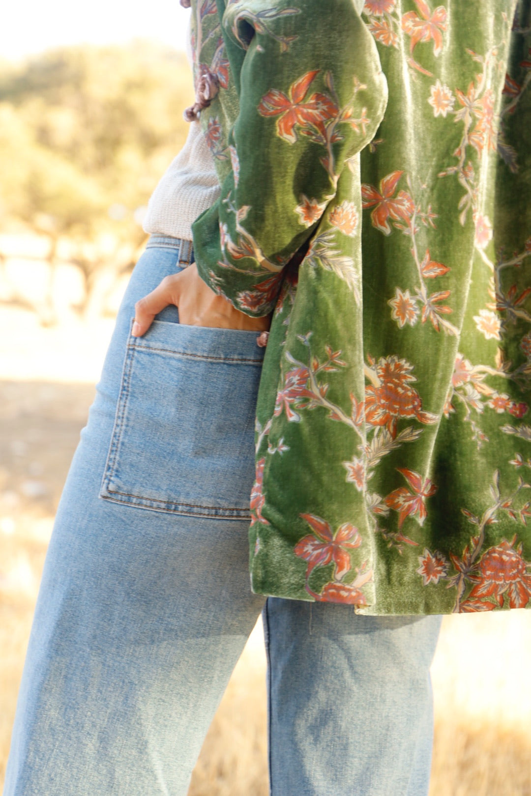 Chaqueta Ficus