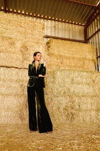 Load image in gallery viewer, Green Daisy Suit