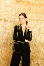 Load image in gallery viewer, Green Daisy Suit