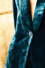 Load image in gallery viewer, Blue Daisy Suit