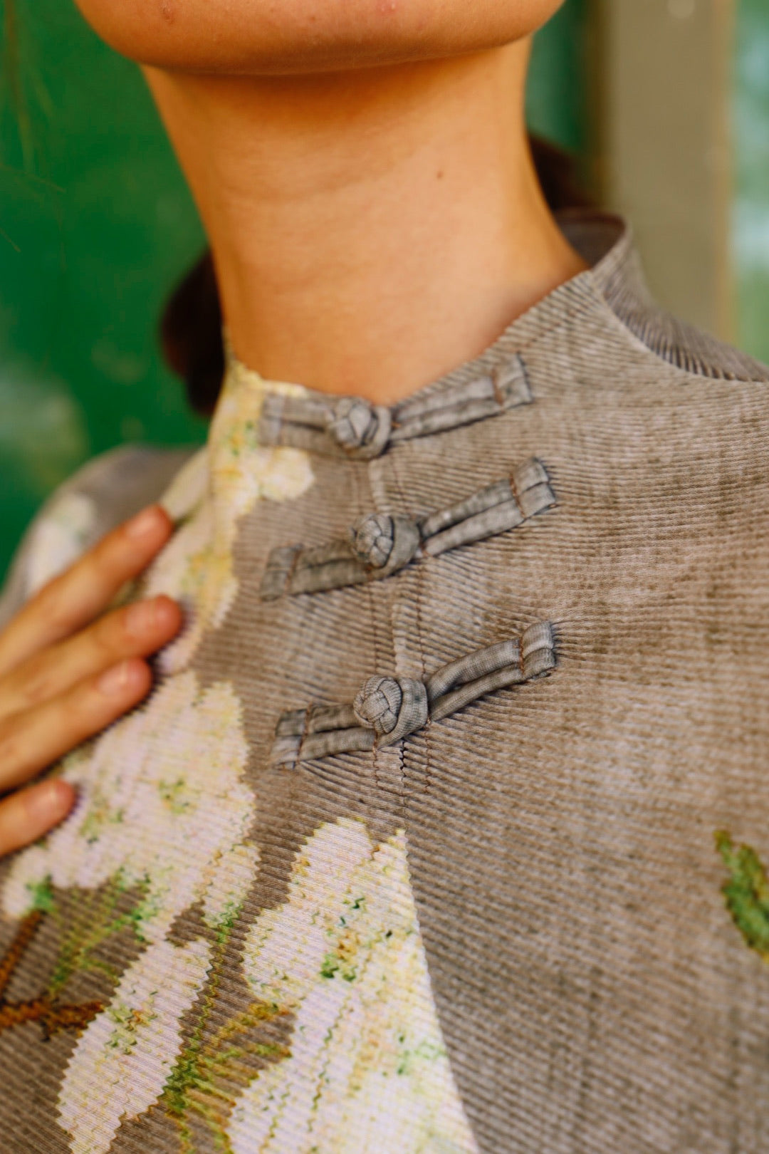 Camisa Momo gris