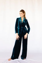 Load image in gallery viewer, Blue Daisy Suit