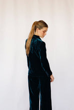 Load image in gallery viewer, Blue Daisy Suit
