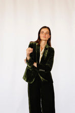 Load image in gallery viewer, Green Daisy Suit