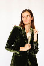 Load image in gallery viewer, Green Daisy Suit