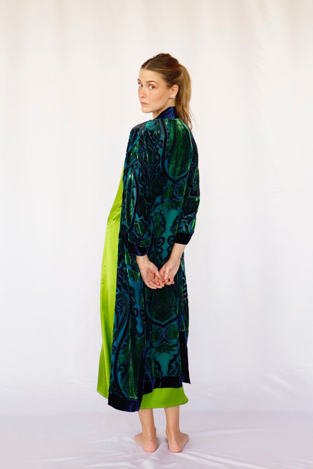 Kimono Eucalipto