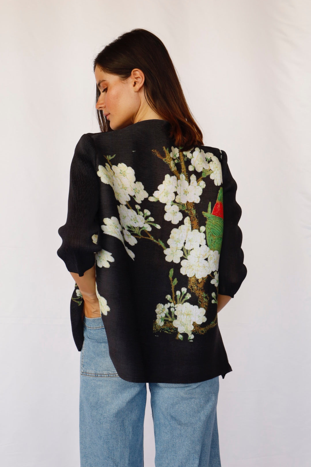 Camisa Momo negra