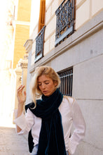 Load image in gallery viewer, Blue Basil Scarf