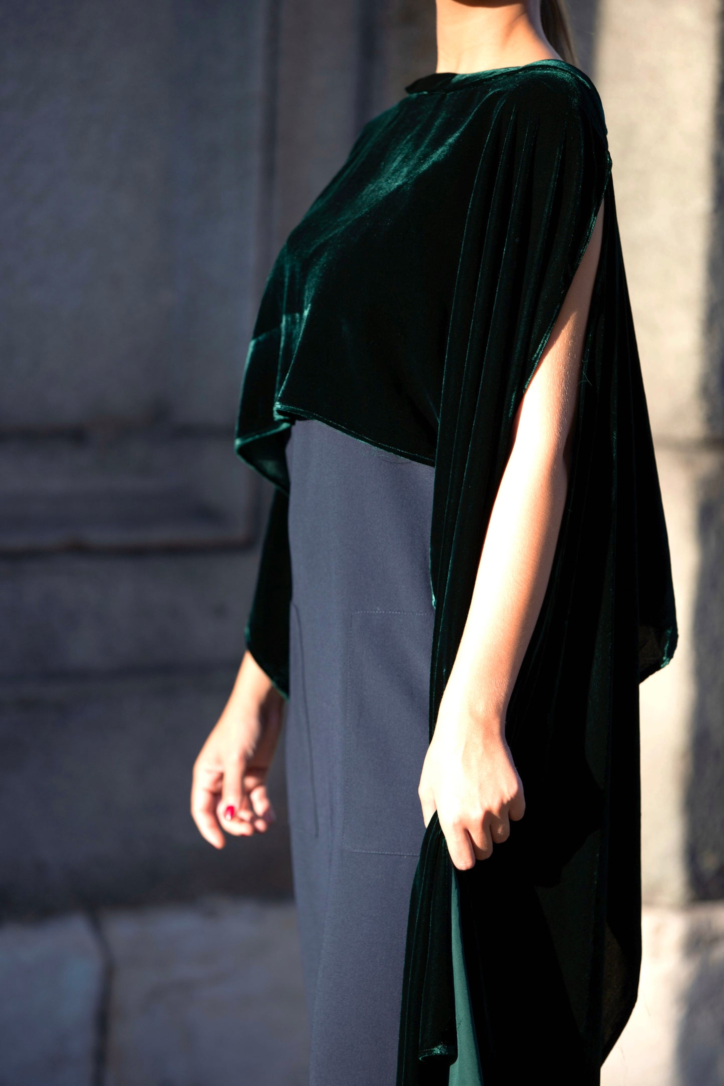 Capa Narciso verde
