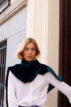 Load image in gallery viewer, Blue Basil Scarf