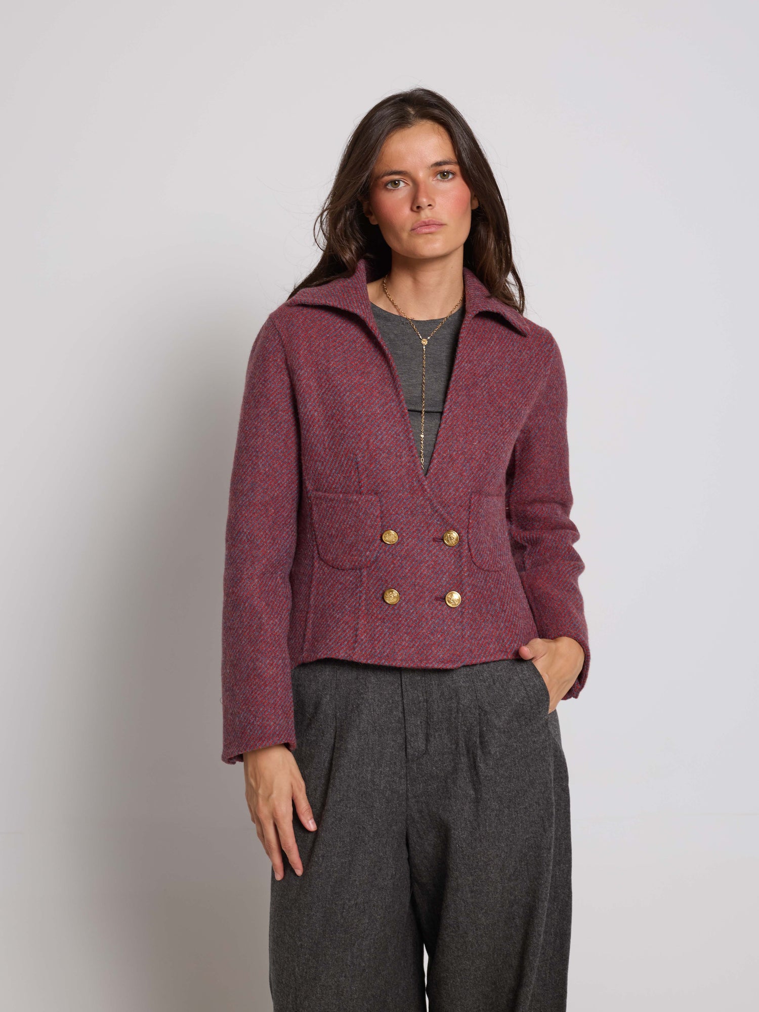 CHAQUETAS TERCIOPELO Y CASHMERE