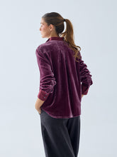 Cargar imagen en el visor de la galería, Camisa Campanilla rosa empolvado oscuro
