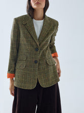 Cargar imagen en el visor de la galería, Chaqueta cashmere Olivo
