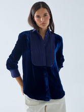 Cargar imagen en el visor de la galería, Camisa Campanilla azul
