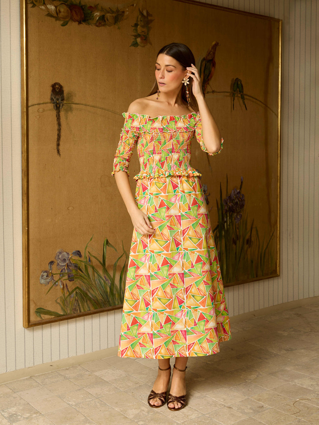 Vestido Macedonia