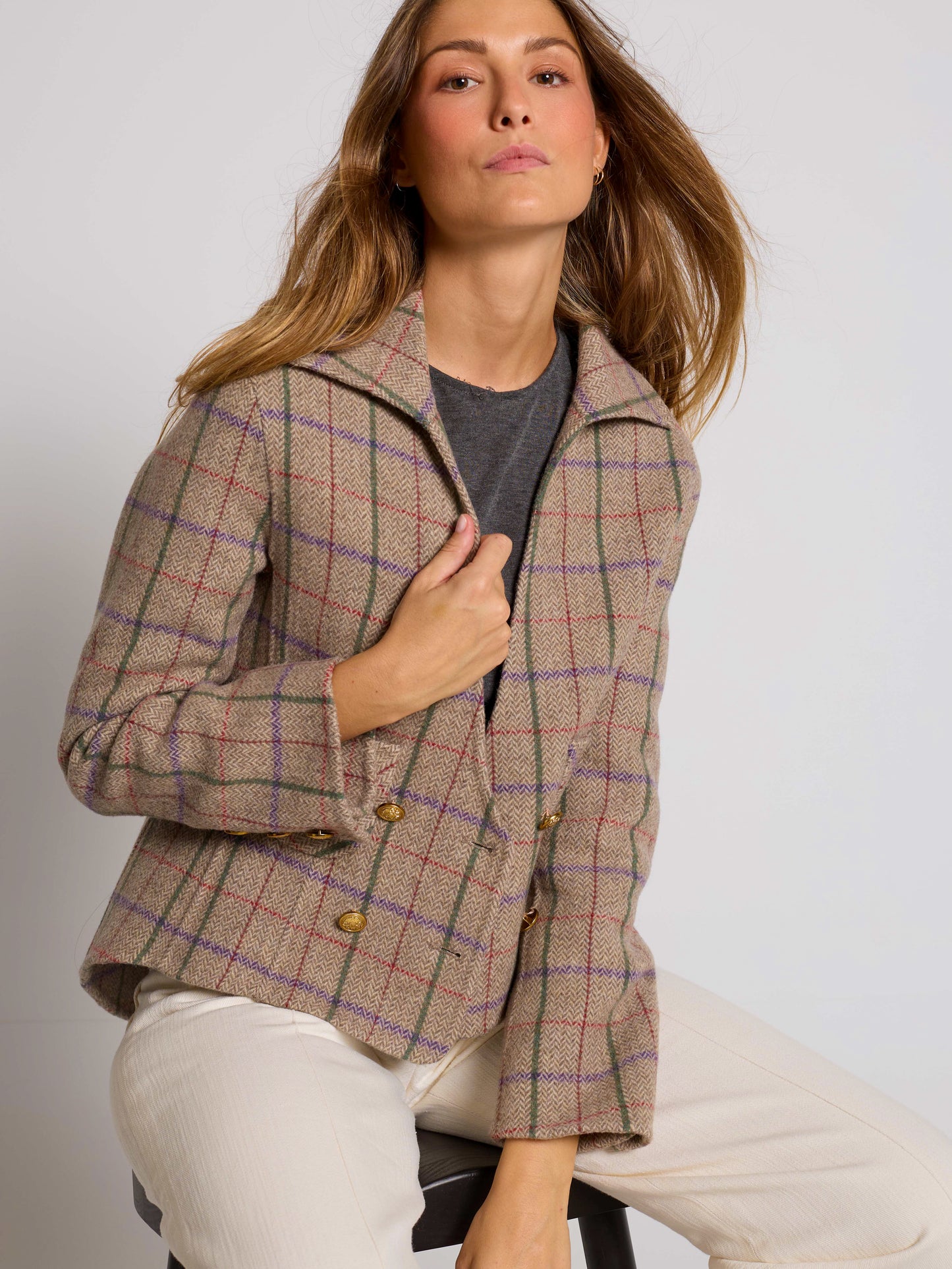 Chaqueta Hortensia