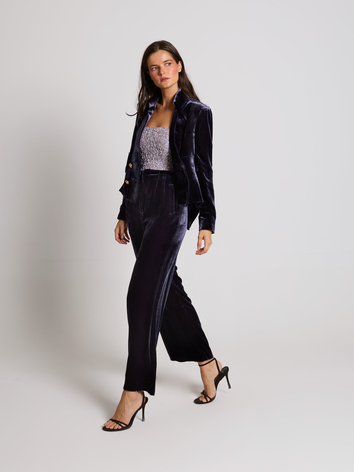 Chaqueta Cometa azul amoratado