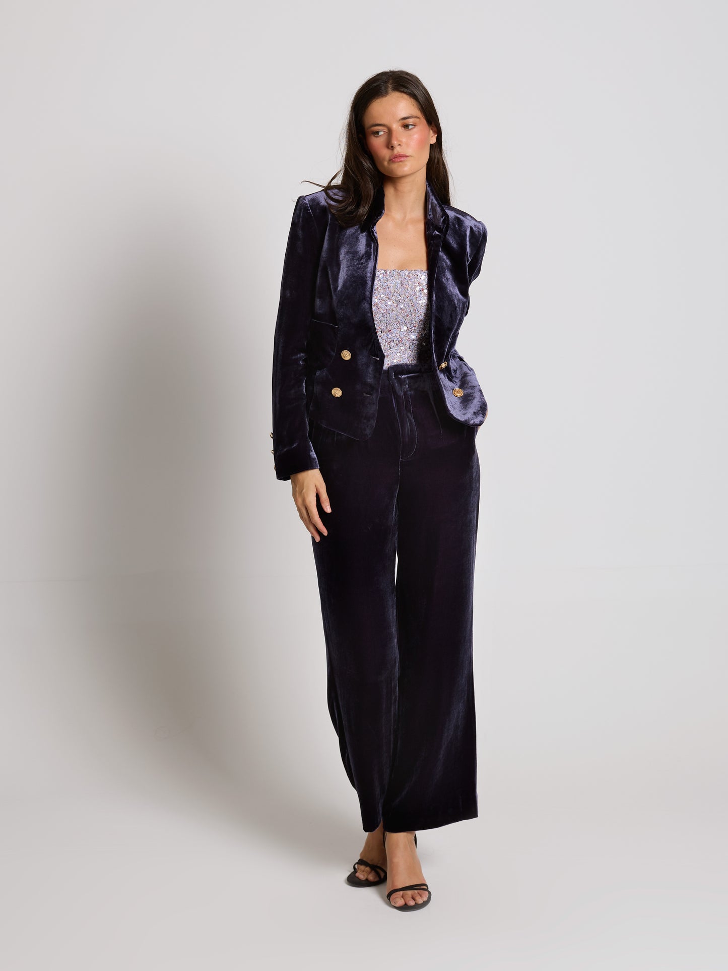 Chaqueta Cometa azul amoratado