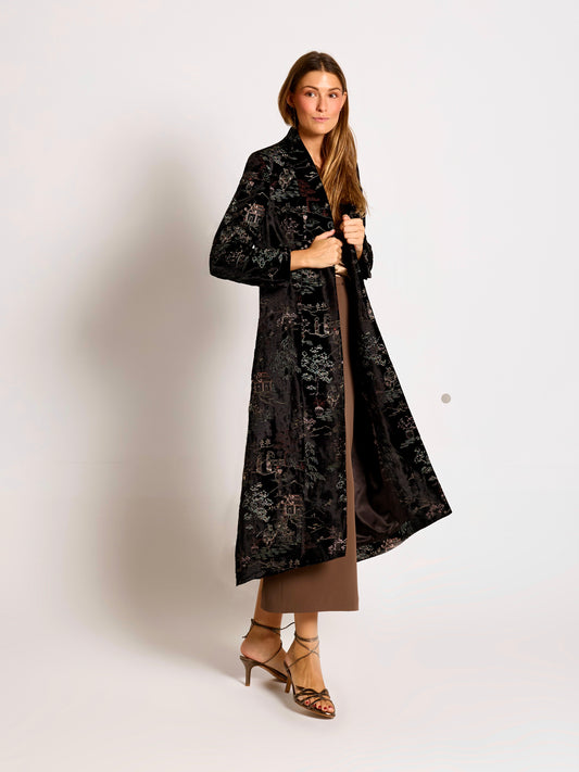 Diseña tu abrigo-levita