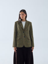 Cargar imagen en el visor de la galería, Chaqueta cashmere Olivo
