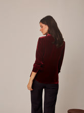 Load image in gallery viewer, Camisa Narciso burdeos
