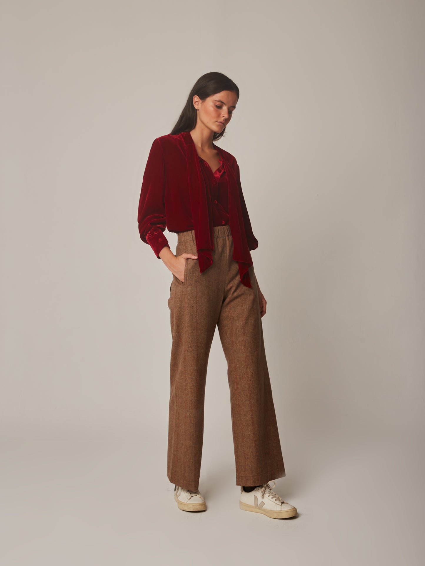 Pantalón cashmere Sauce