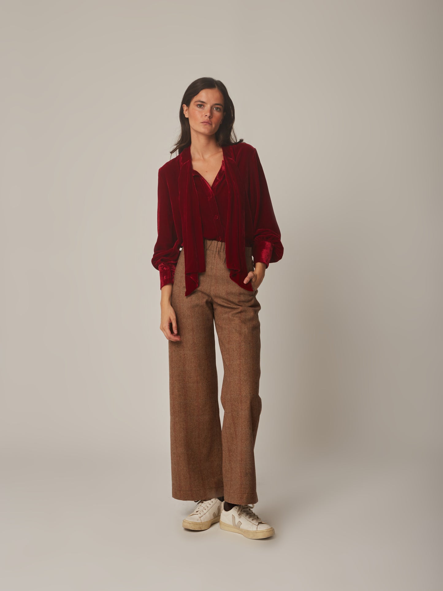 Pantalón cashmere Sauce