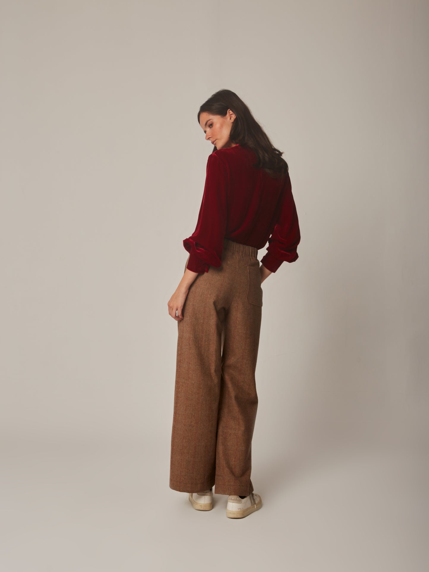 Pantalón cashmere Sauce