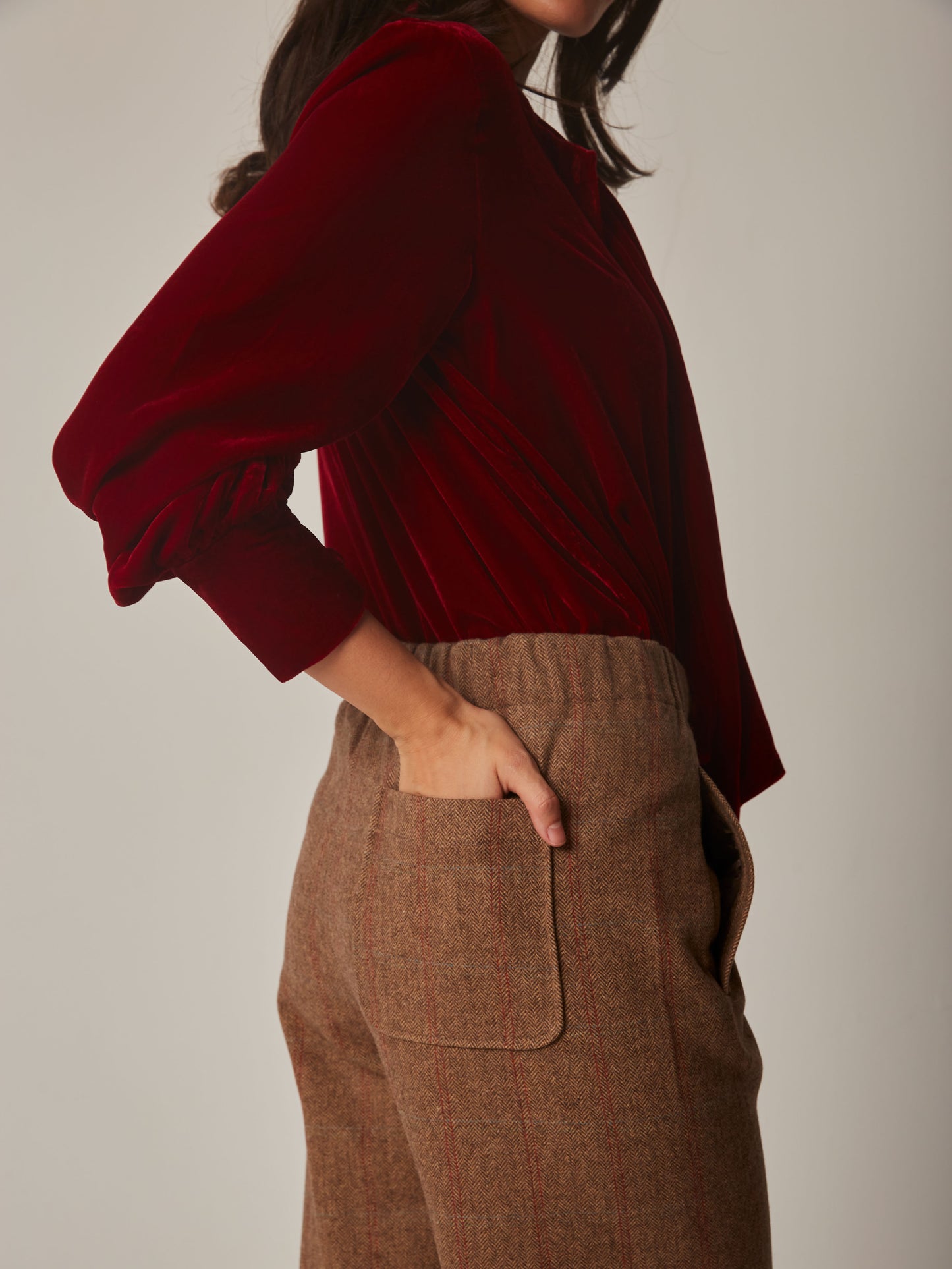 Pantalón cashmere Sauce