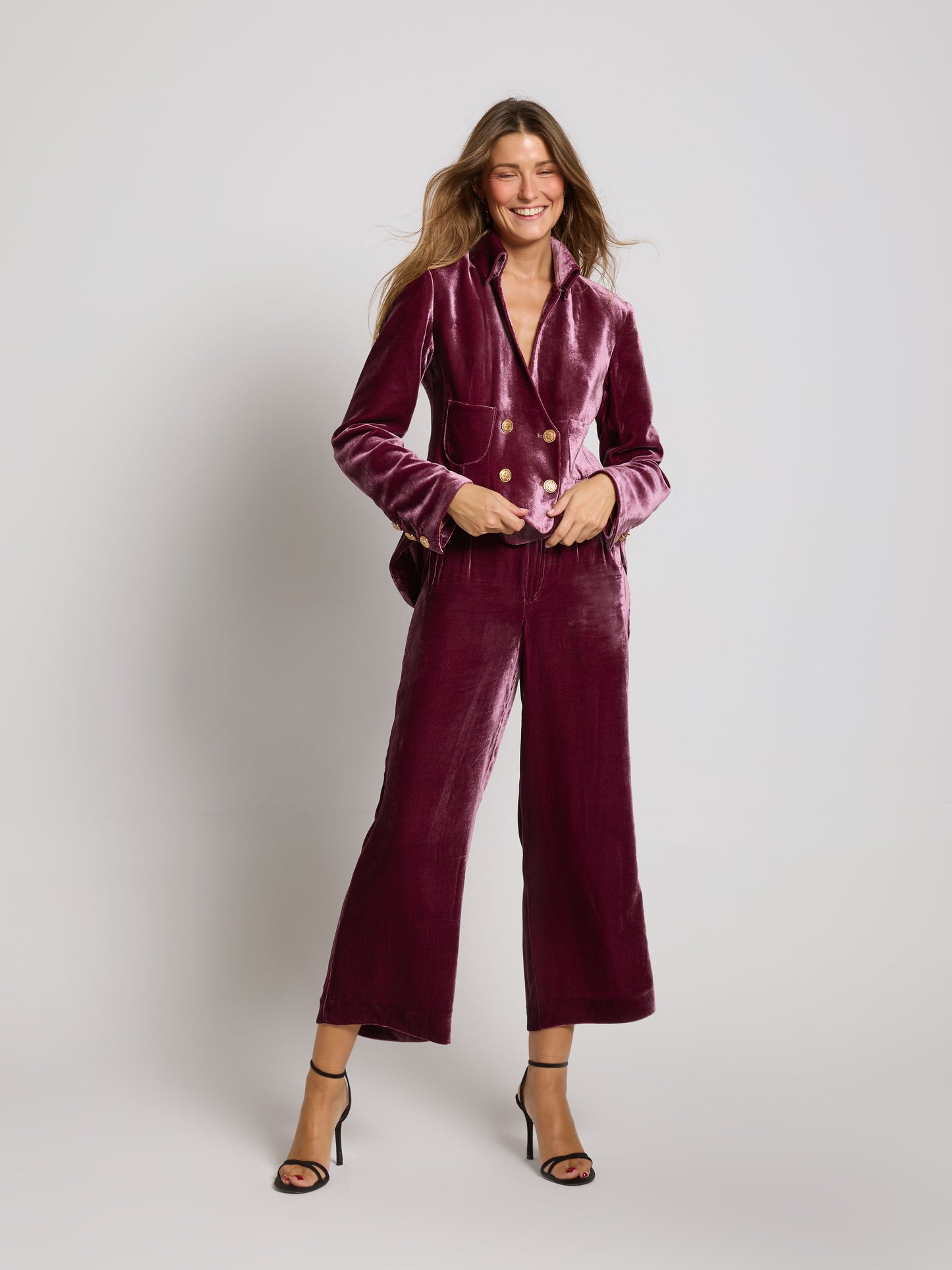 Chaqueta Cometa rosado