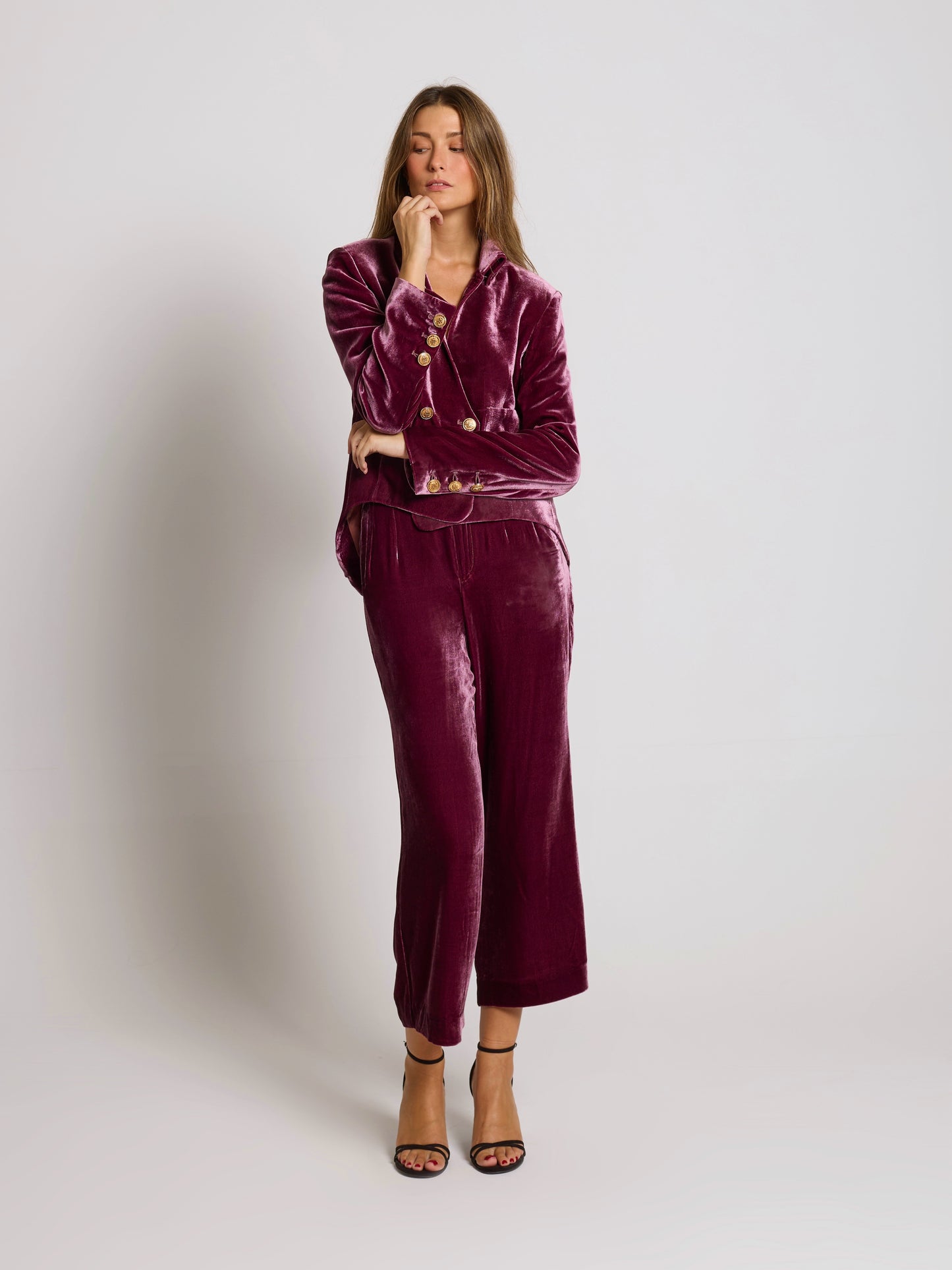 Chaqueta Cometa rosado