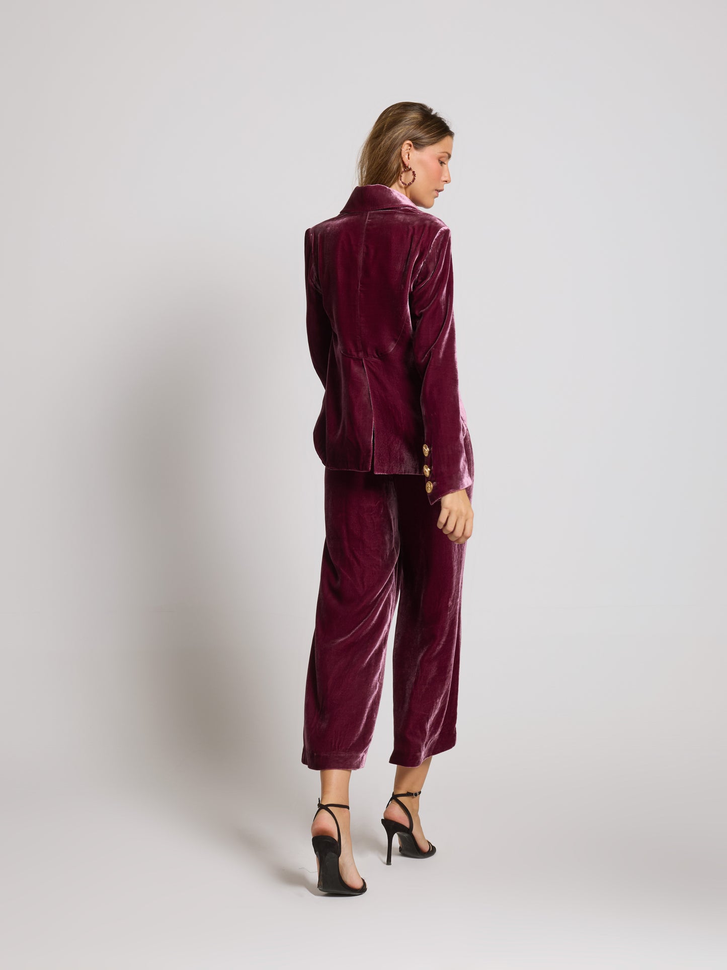 Chaqueta Cometa rosado