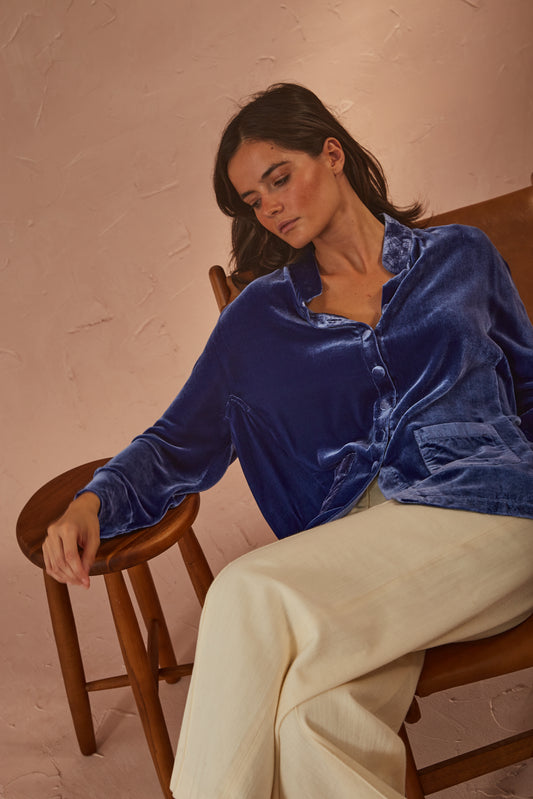 Chaqueta-Camisa Campanilla