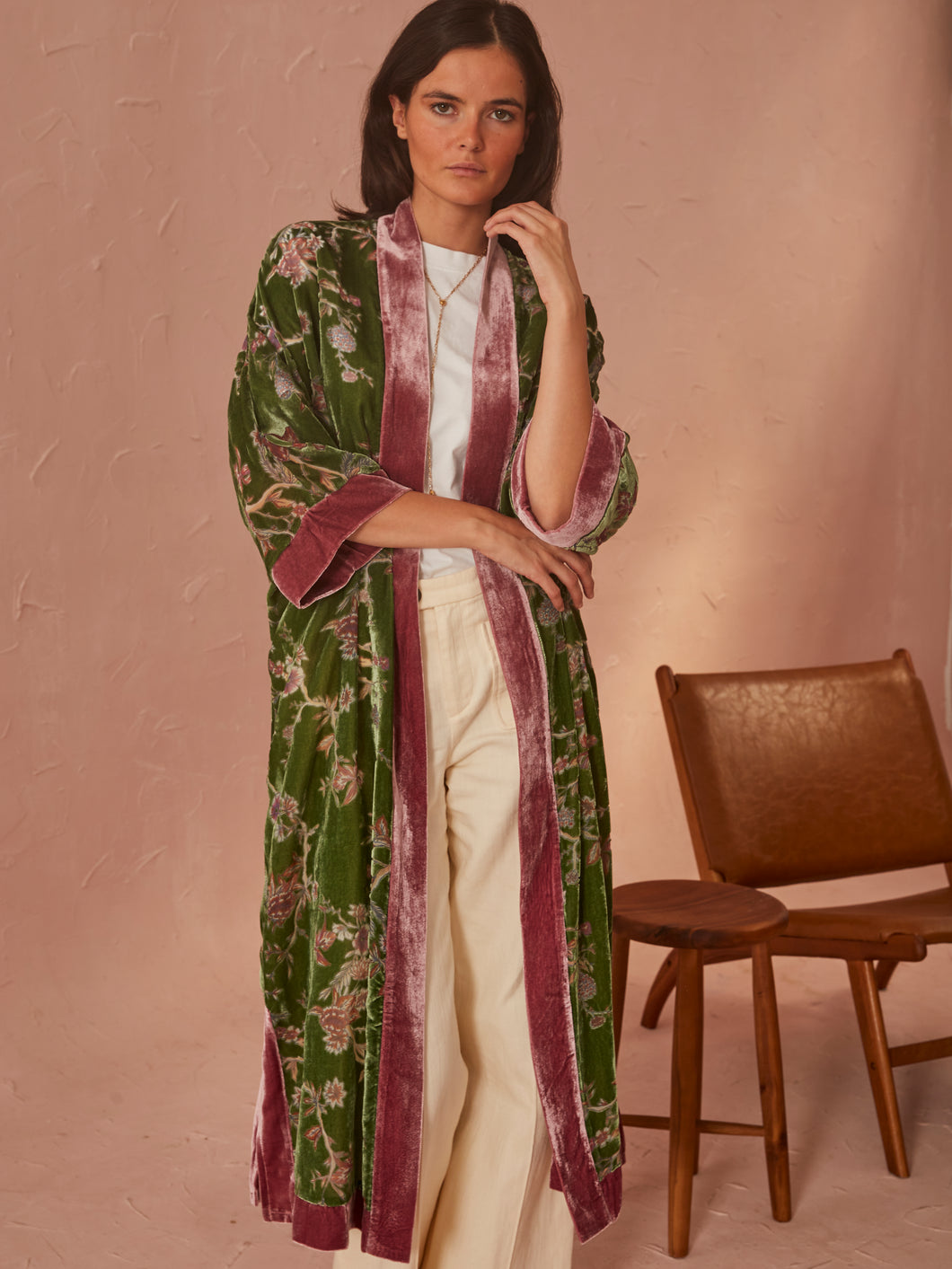 Kimono Peonía