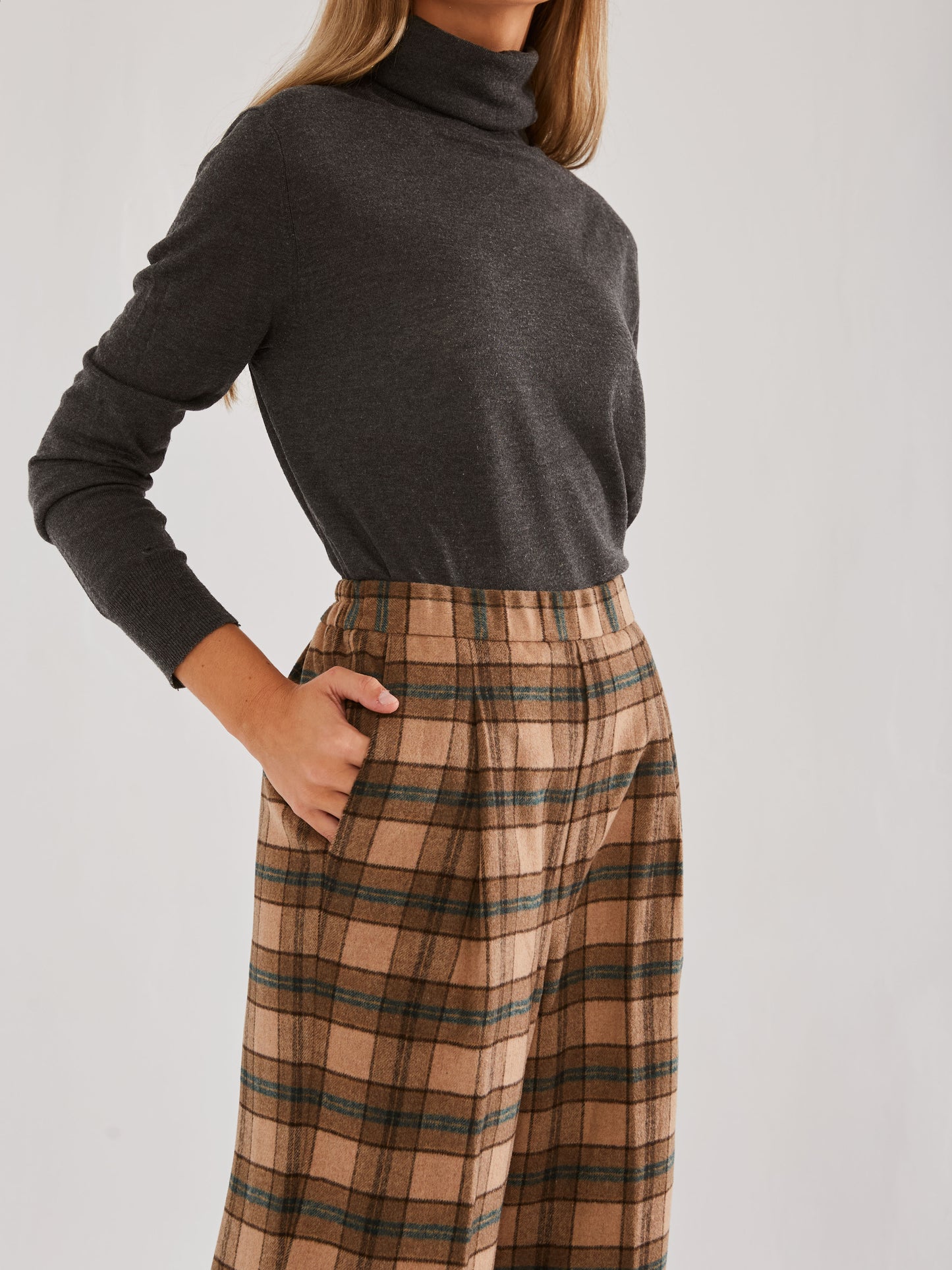 Pantalón cashmere Lobelia