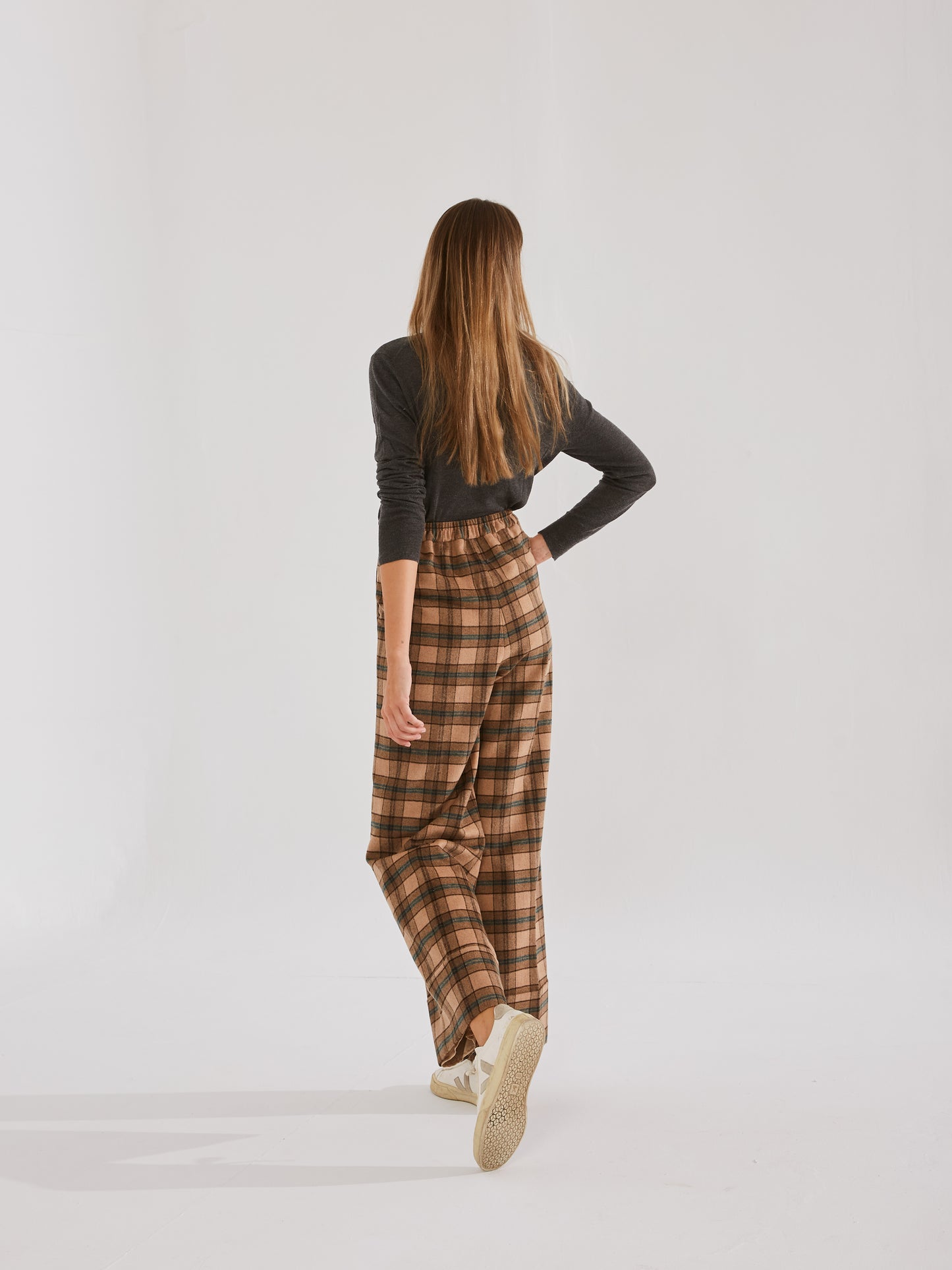 Pantalón cashmere Lobelia