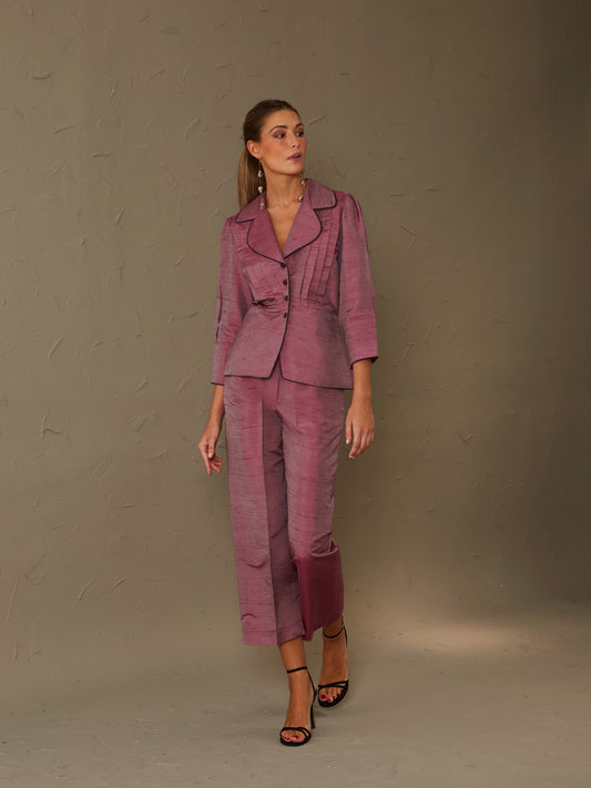 Chaqueta Malva