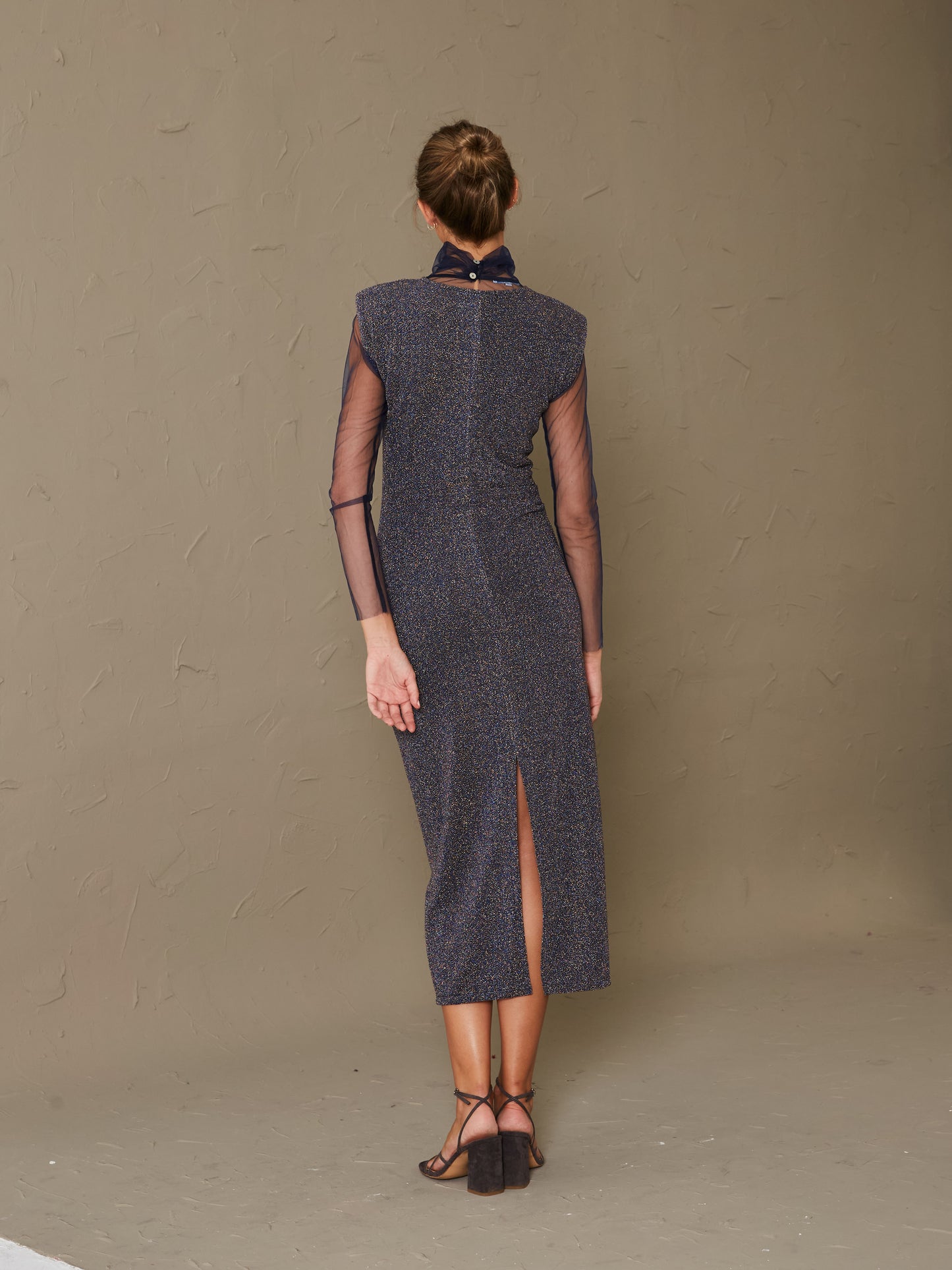 Conjunto Clemátide azul