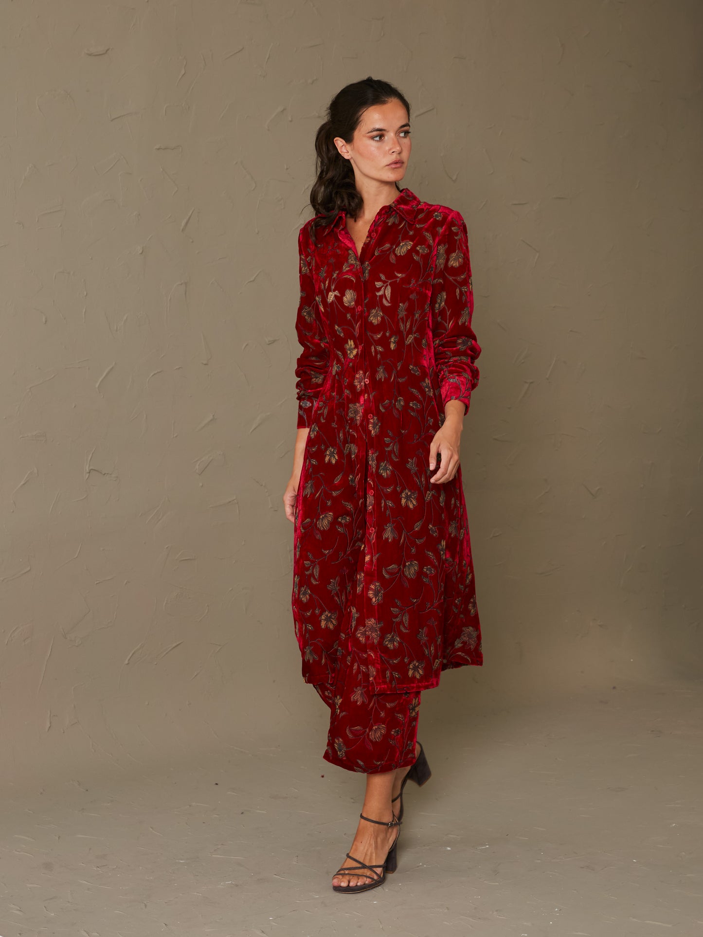Chaqueta midi Gardenia