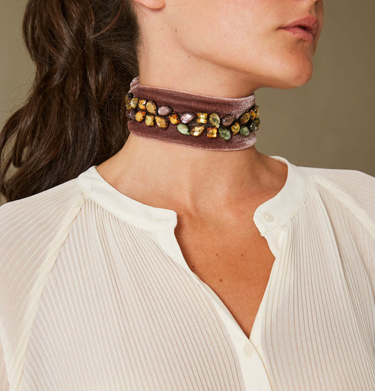 Choker Buganvilla