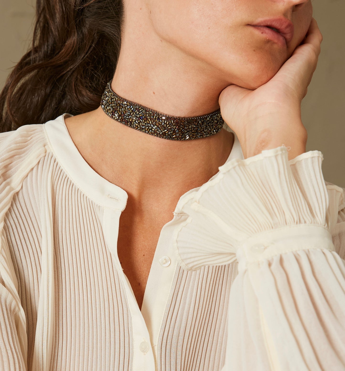 Choker Caléndula