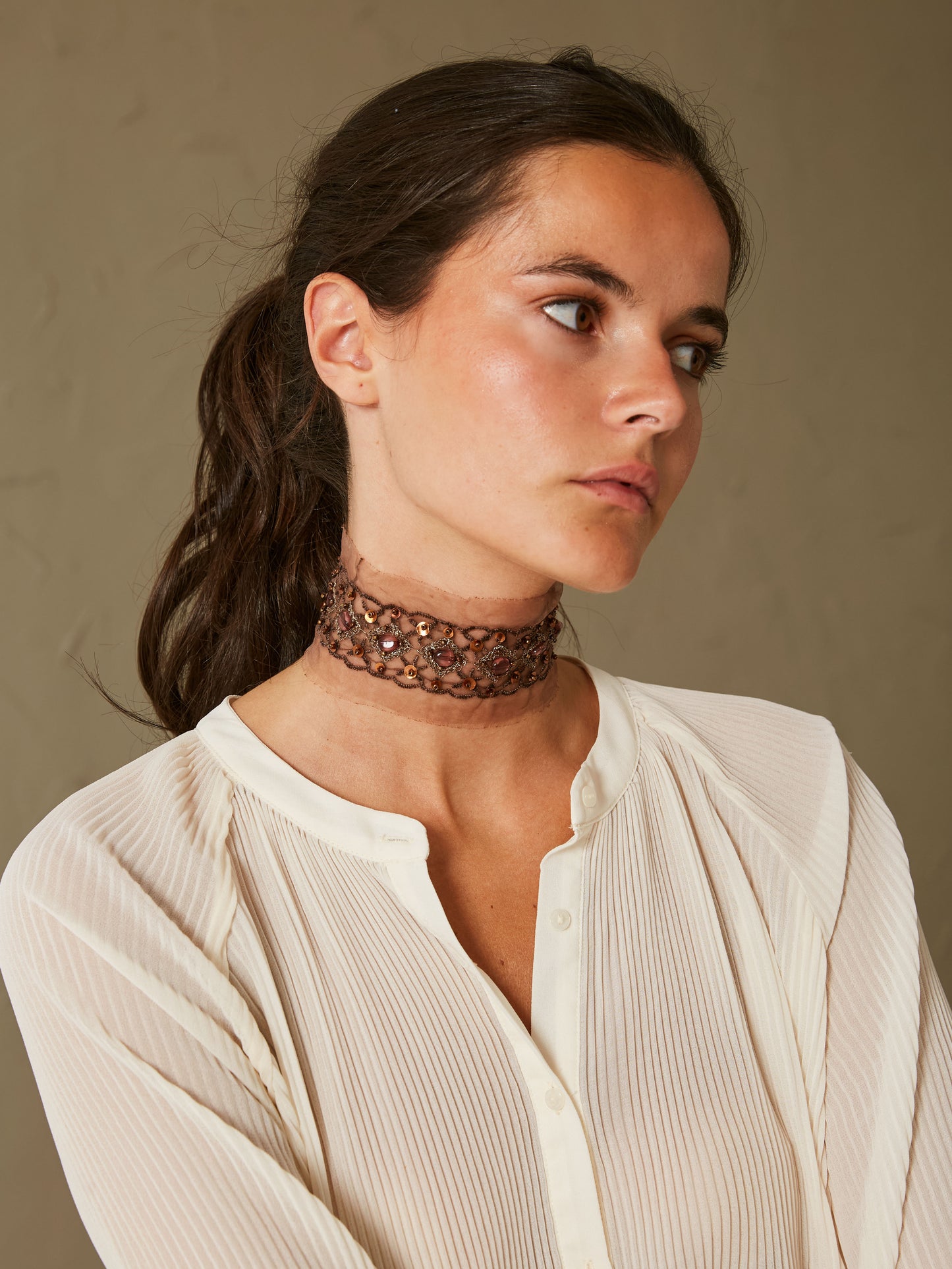 Choker Amapola