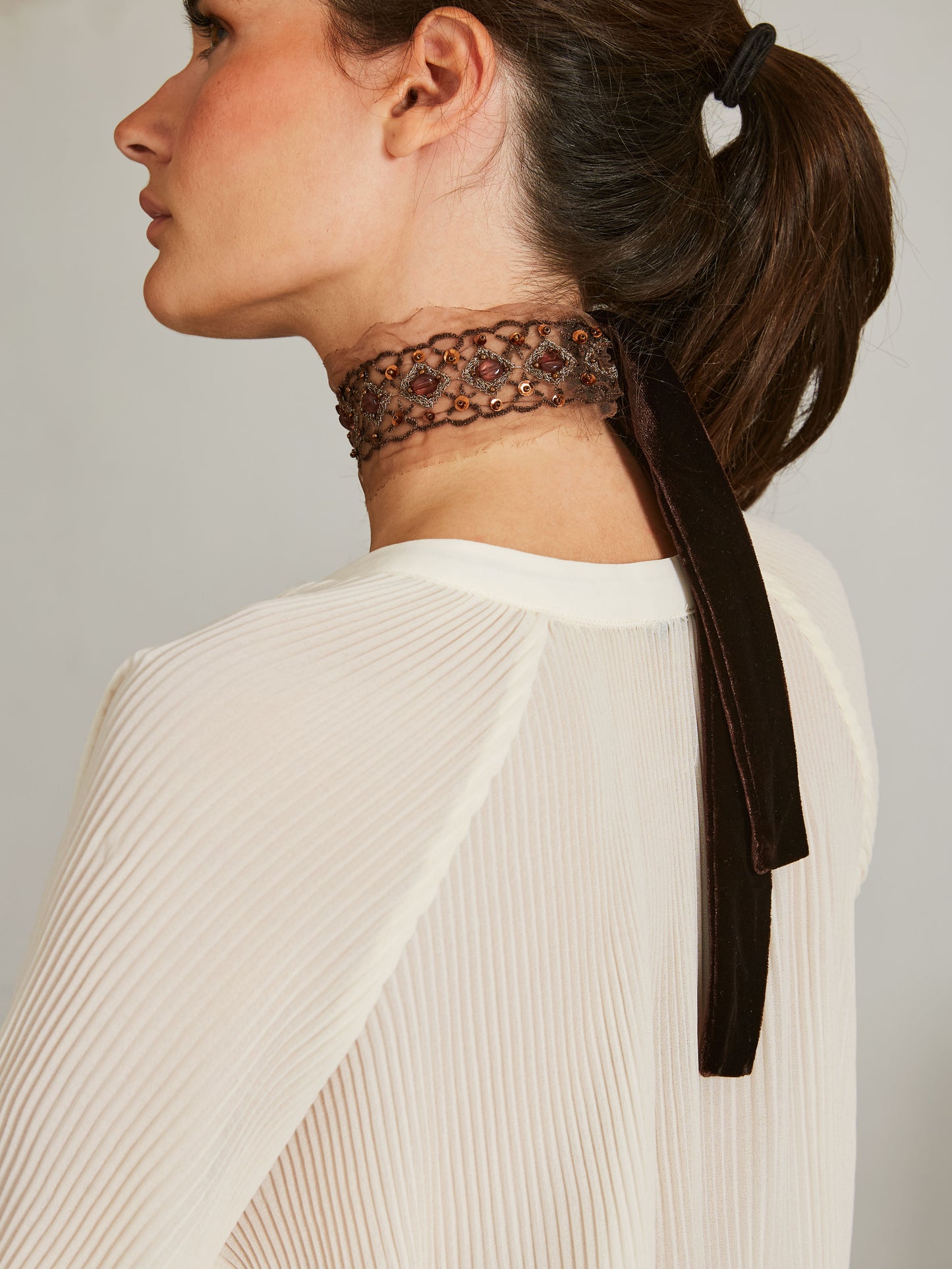 Choker Amapola