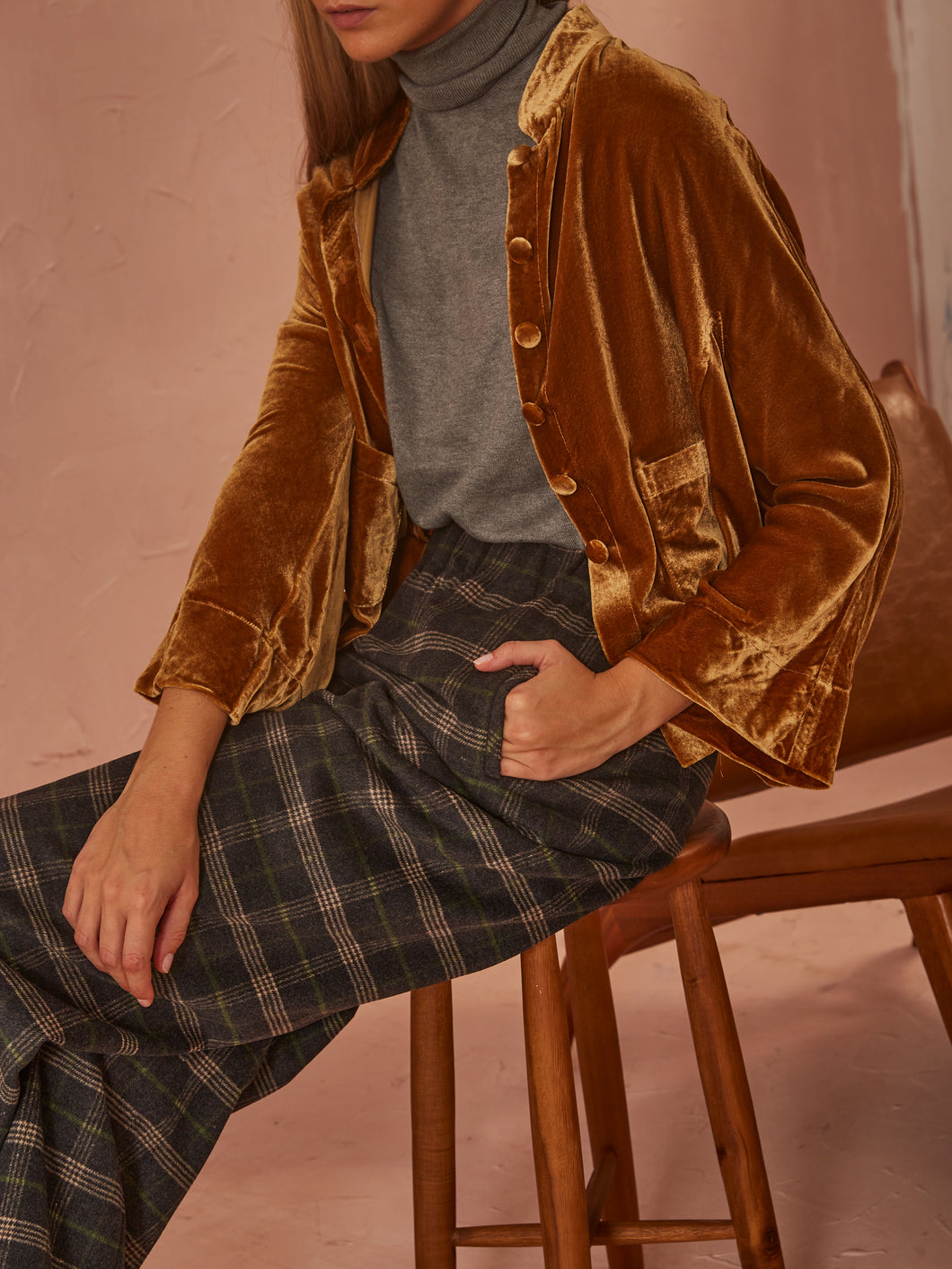 Chaqueta-Camisa Girasol
