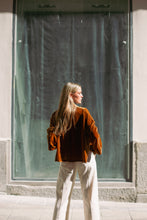 Load image in gallery viewer, Chaqueta-Camisa Girasol
