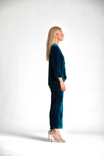 Load image in gallery viewer, Blue Zinnia Suit

